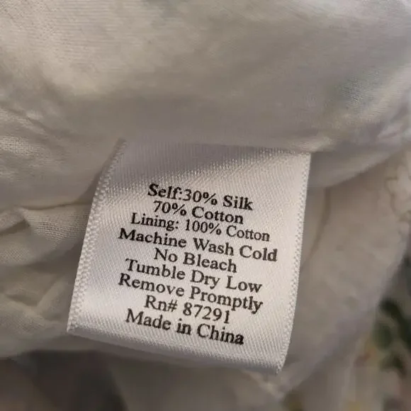 Johnny Was Size M Fairycore Light Summer skirt - Picture 4 of 13